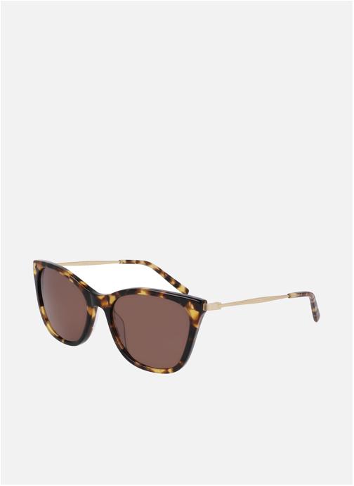 DKNY Lunettes de soleil femme marron