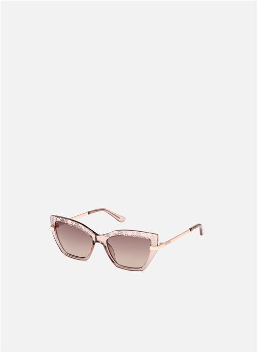 Guess Lunettes de soleil femme beige