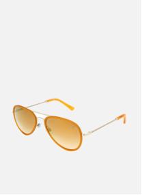 Lunettes de soleil homme or et bronze Web Lunettes de soleil homme or et bronze Or