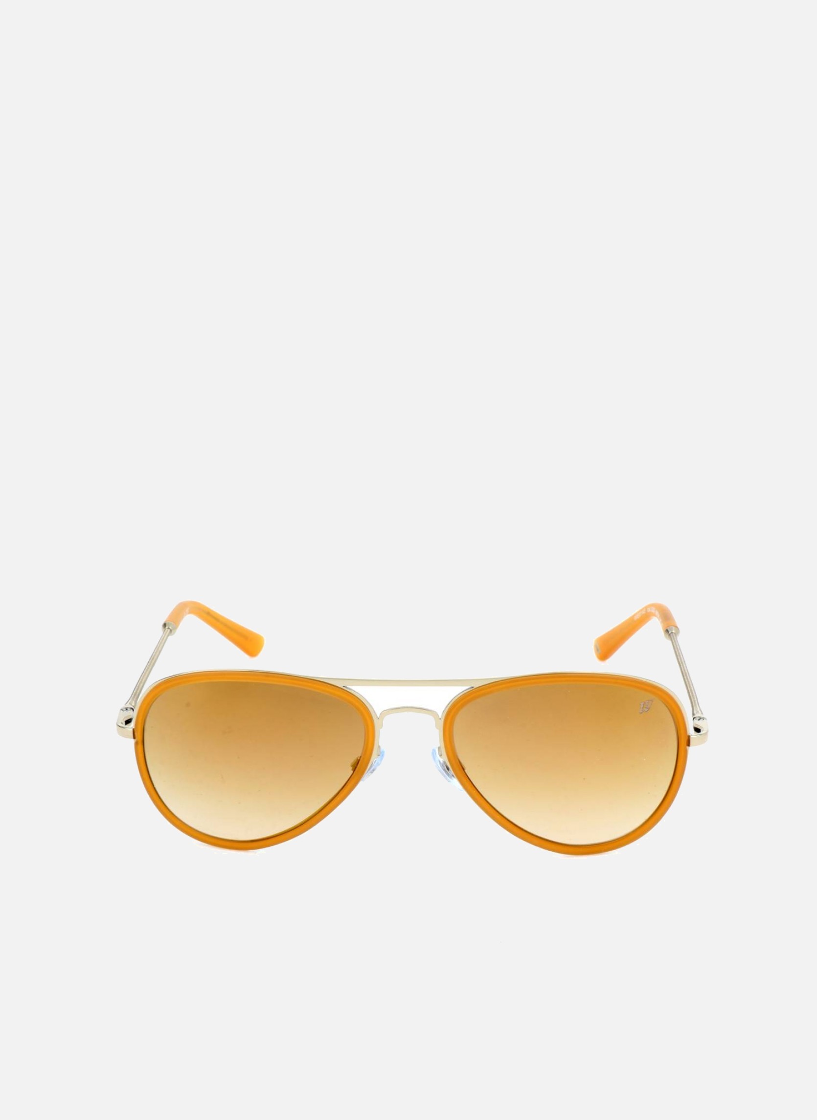 Lunettes de soleil homme or et bronze Web Lunettes de soleil homme or et bronze Or