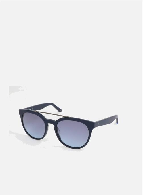 Web Lunettes de soleil homme bleu