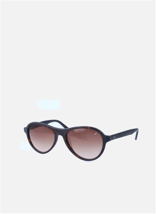 Web Lunettes de soleil homme marron