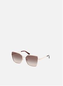 Lunettes de soleil femme or et bronze Guess Lunettes de soleil femme or et bronze Or