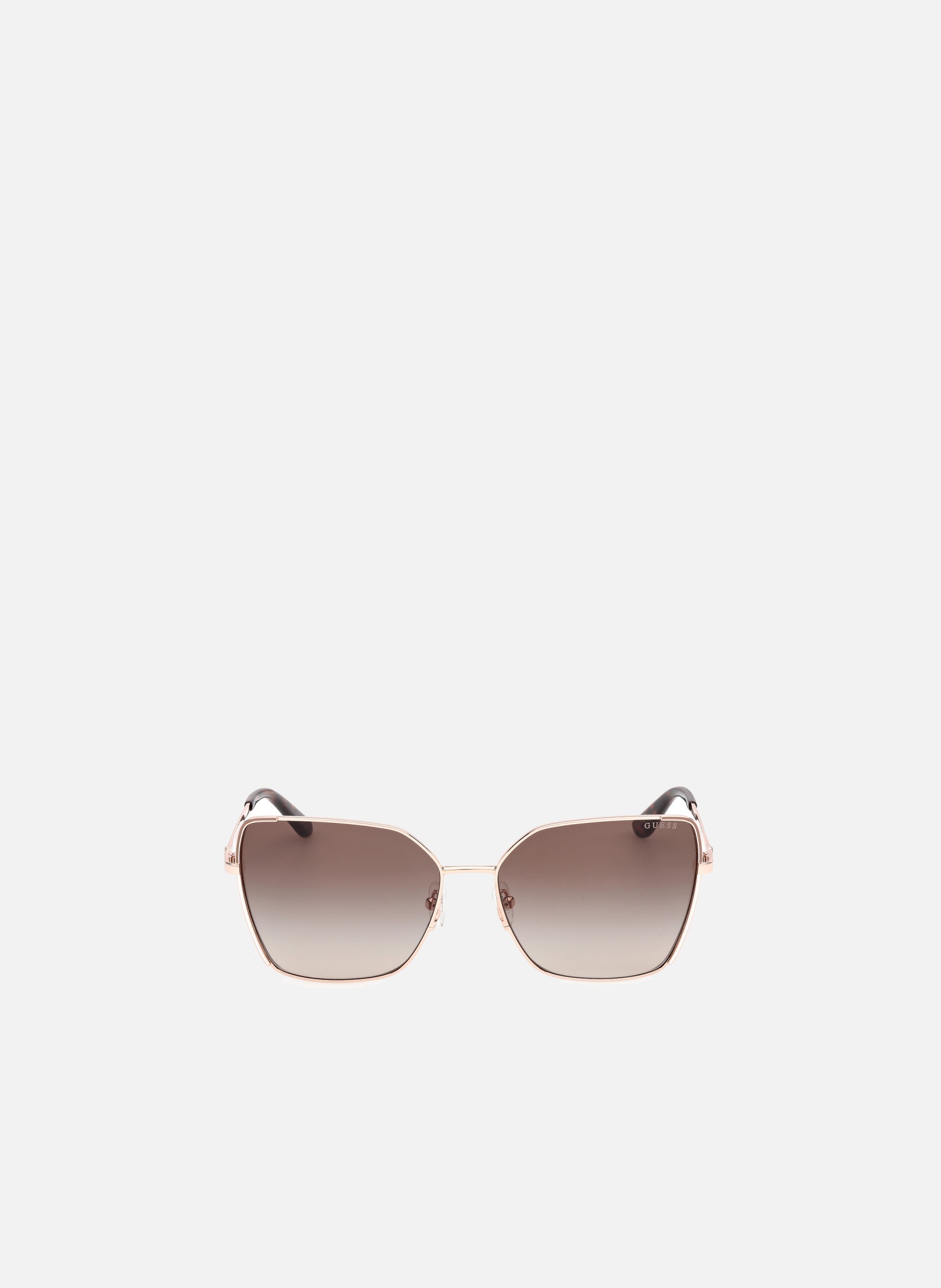 Lunettes de soleil femme or et bronze Guess Lunettes de soleil femme or et bronze Or