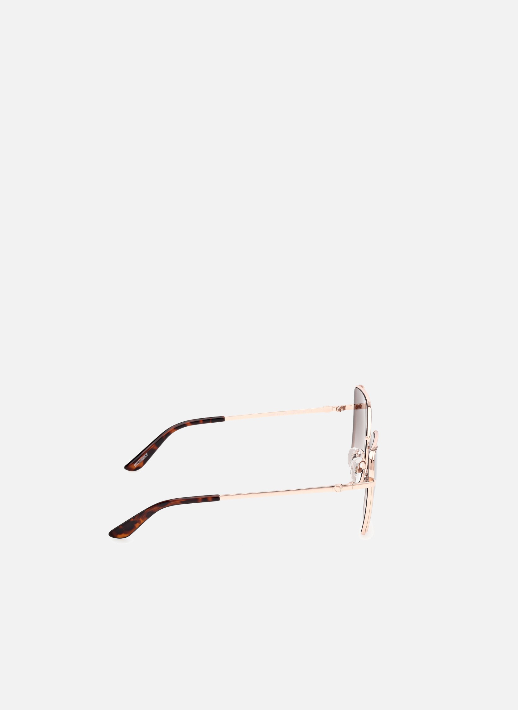 Lunettes de soleil femme or et bronze Guess Lunettes de soleil femme or et bronze Or