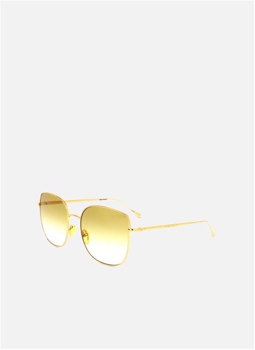 Isabel Marant Lunettes de soleil femme or et bronze