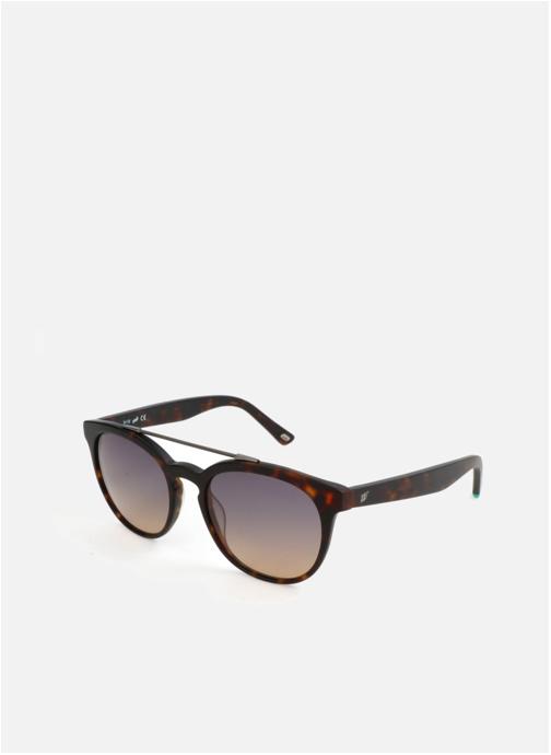 Web Lunettes de soleil homme marron