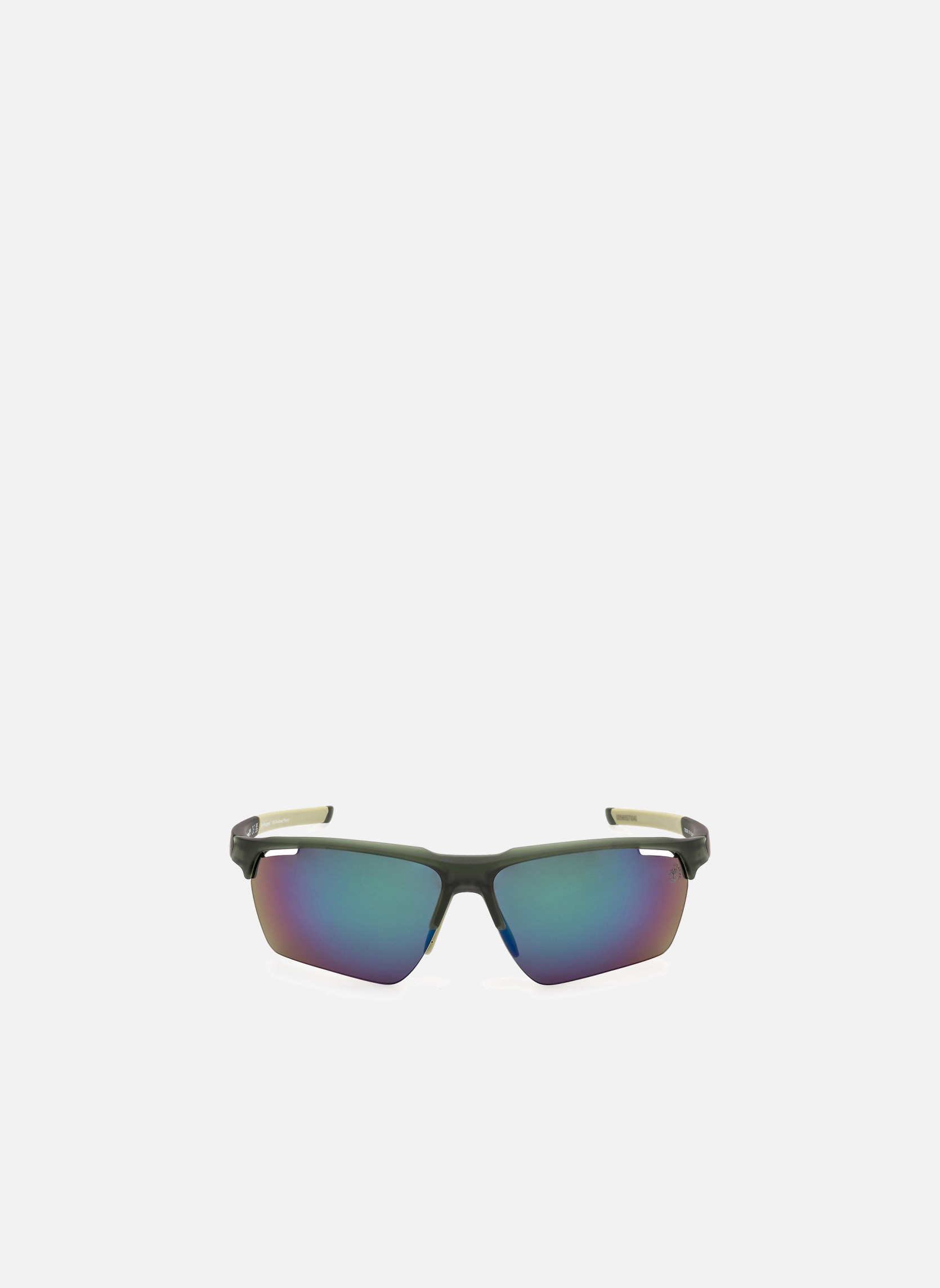 Lunettes de soleil homme vert Timberland Lunettes de soleil homme vert Vert