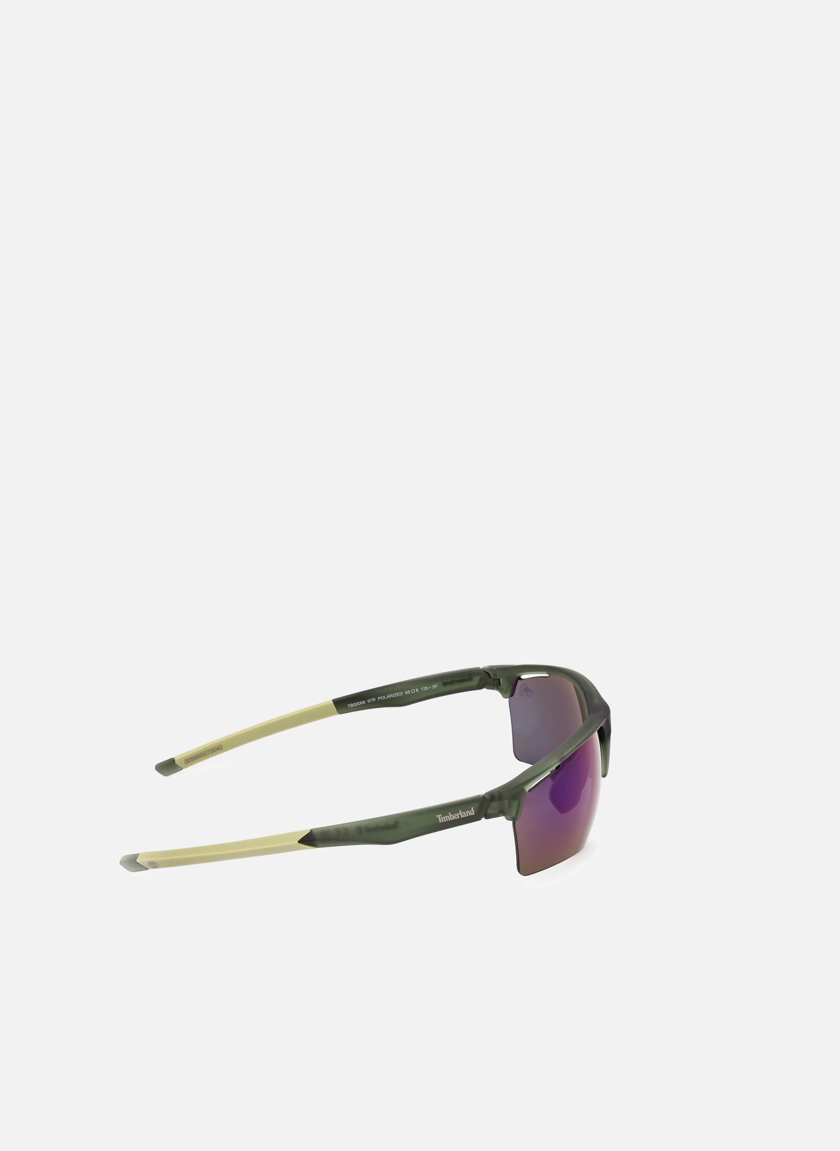 Lunettes de soleil homme vert Timberland Lunettes de soleil homme vert Vert