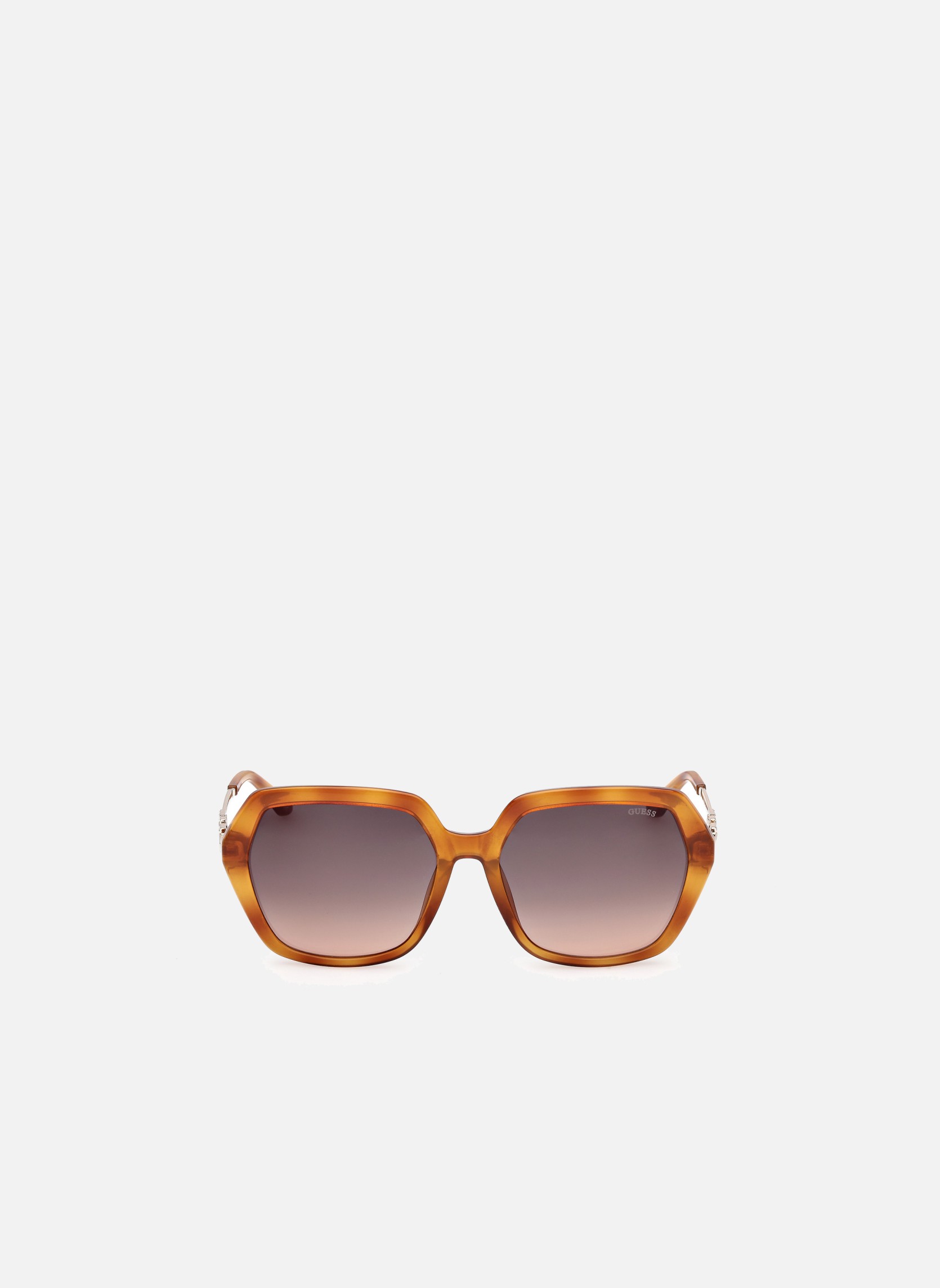 Lunettes de soleil femme marron Guess Lunettes de soleil femme marron Marron