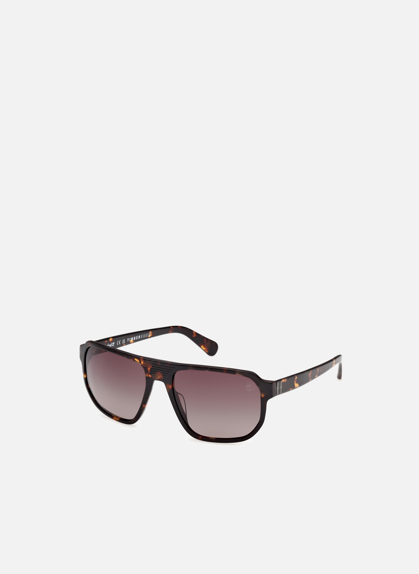 Lunettes de soleil homme marron Timberland Lunettes de soleil homme marron Marron