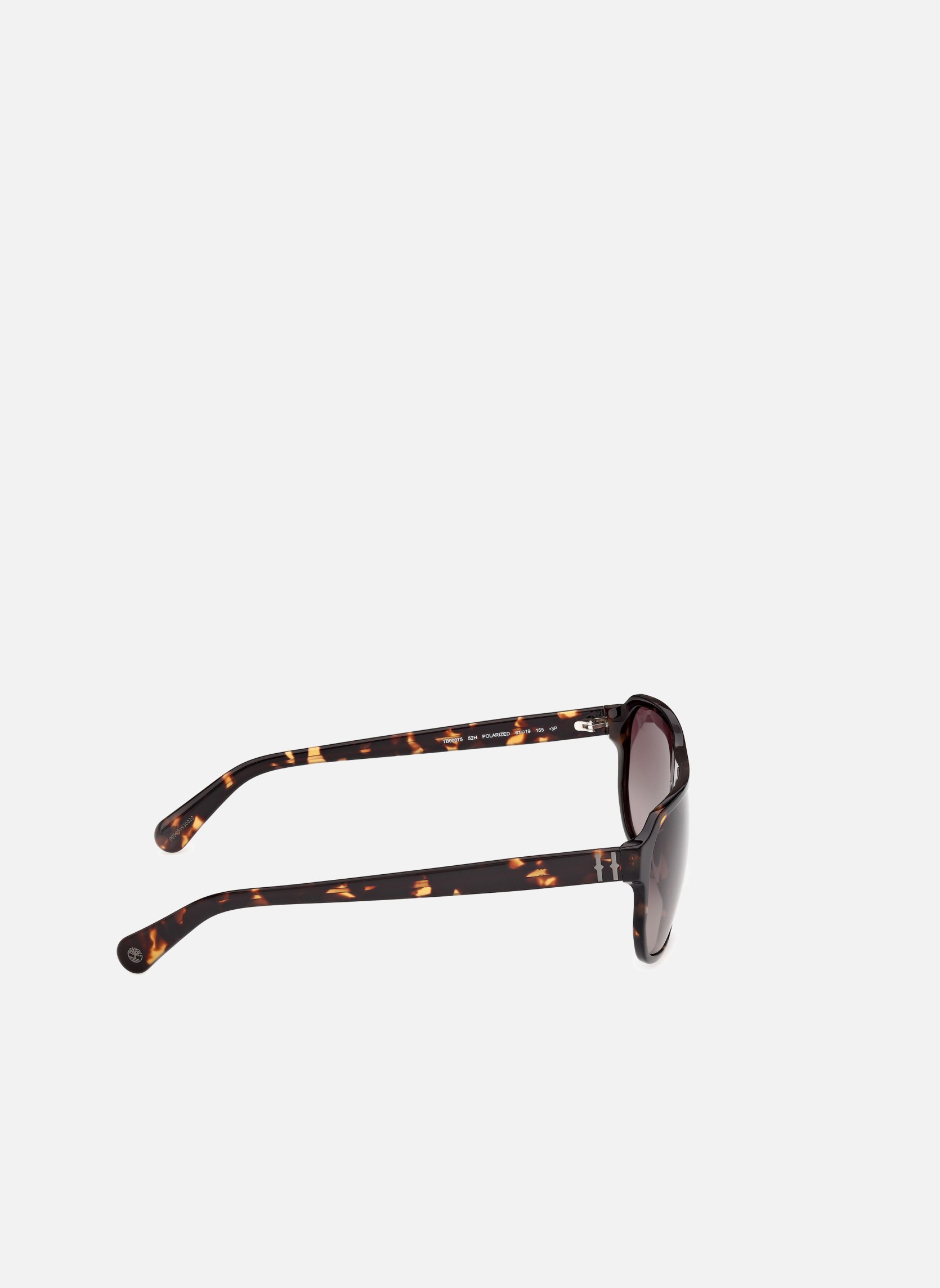 Lunettes de soleil homme marron Timberland Lunettes de soleil homme marron Marron