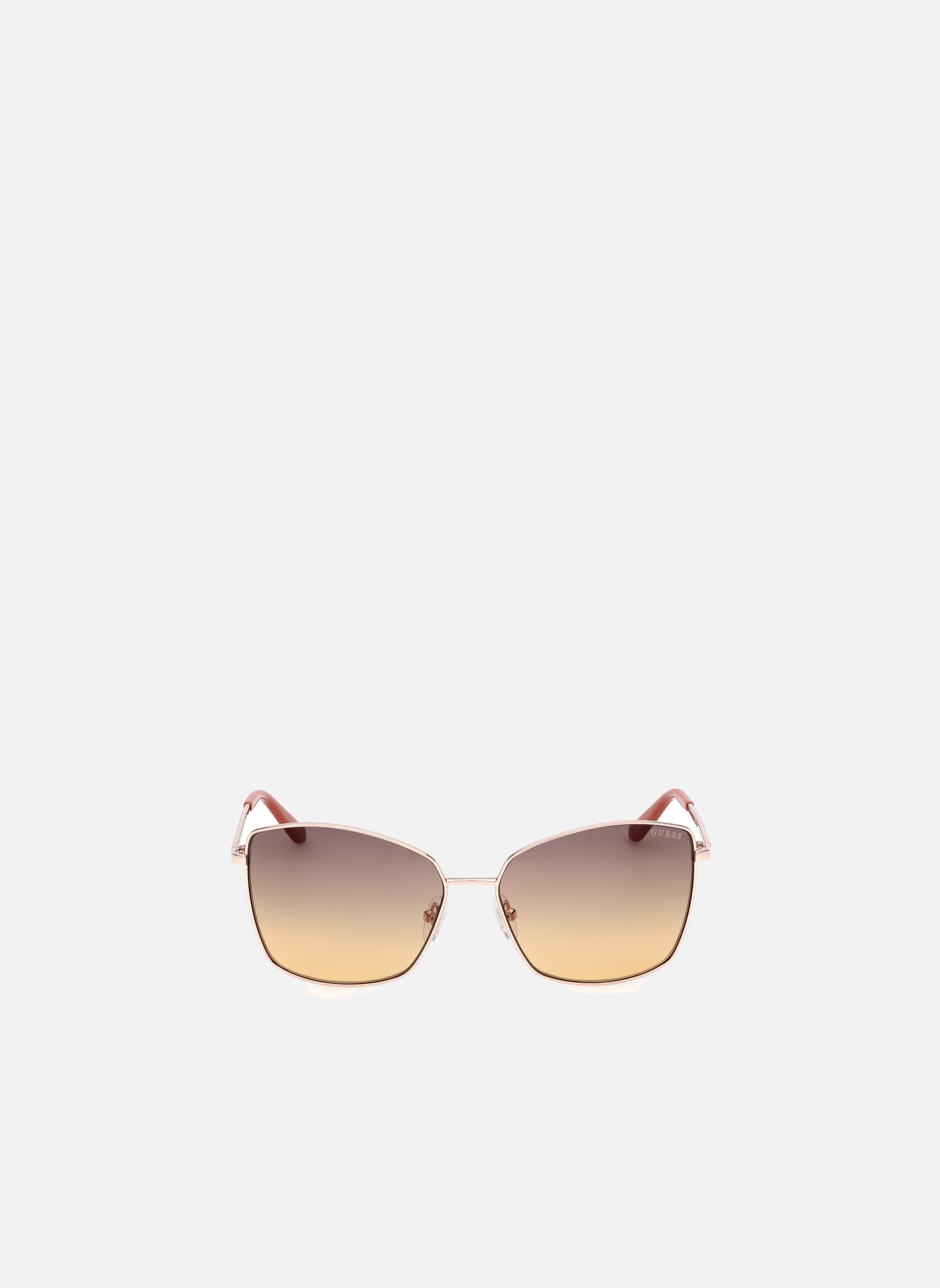 Lunettes de soleil femme or et bronze Guess Lunettes de soleil femme or et bronze Or