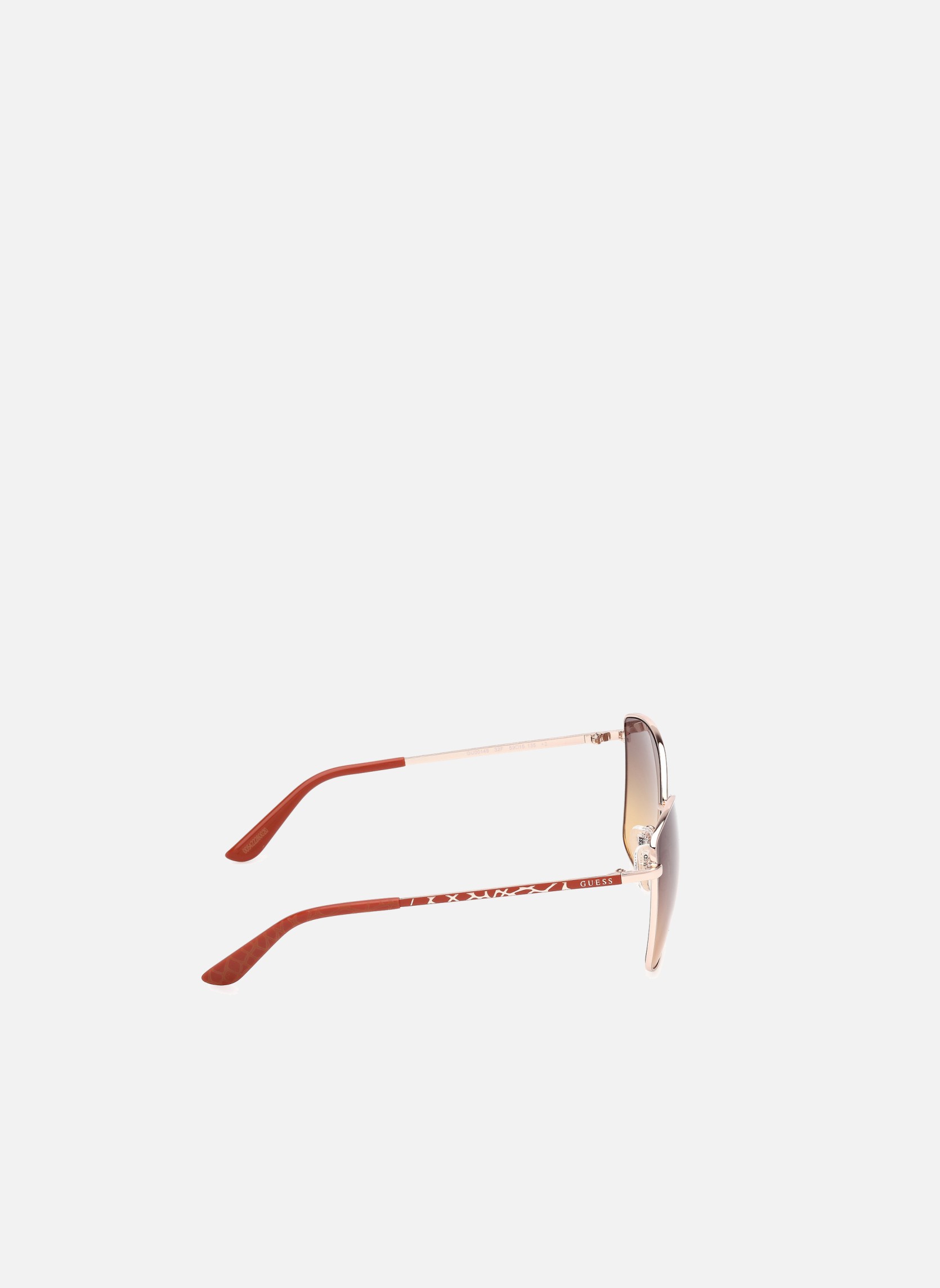 Lunettes de soleil femme or et bronze Guess Lunettes de soleil femme or et bronze Or