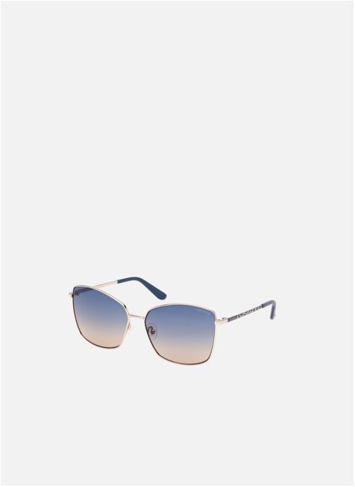 Guess Lunettes de soleil femme or et bronze