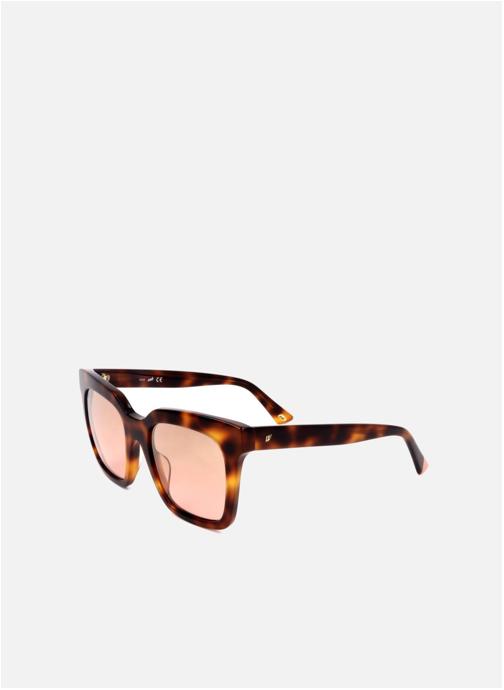 Web Lunettes de soleil femme marron
