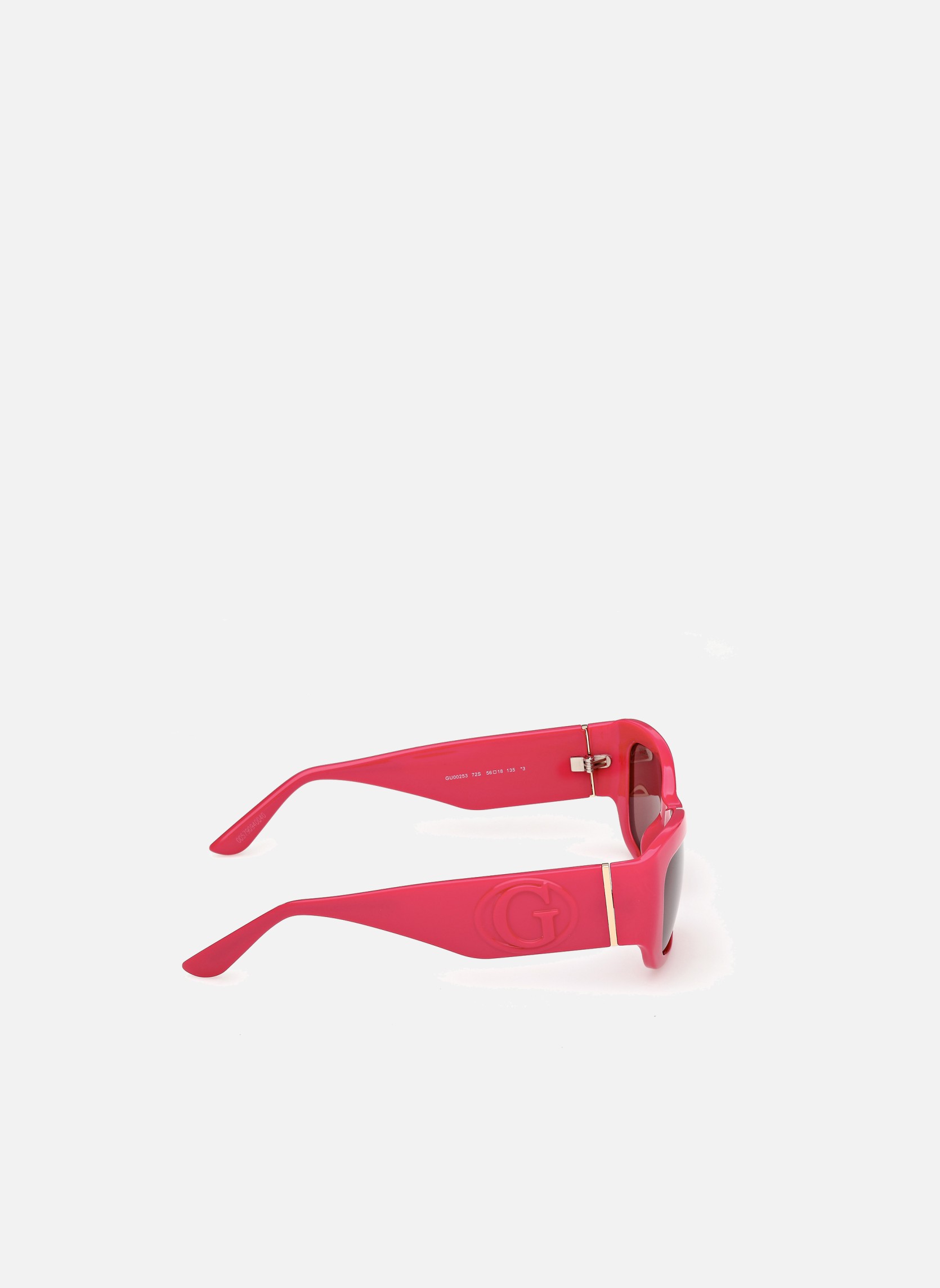 Lunettes de soleil femme rose Guess Lunettes de soleil femme rose Rose