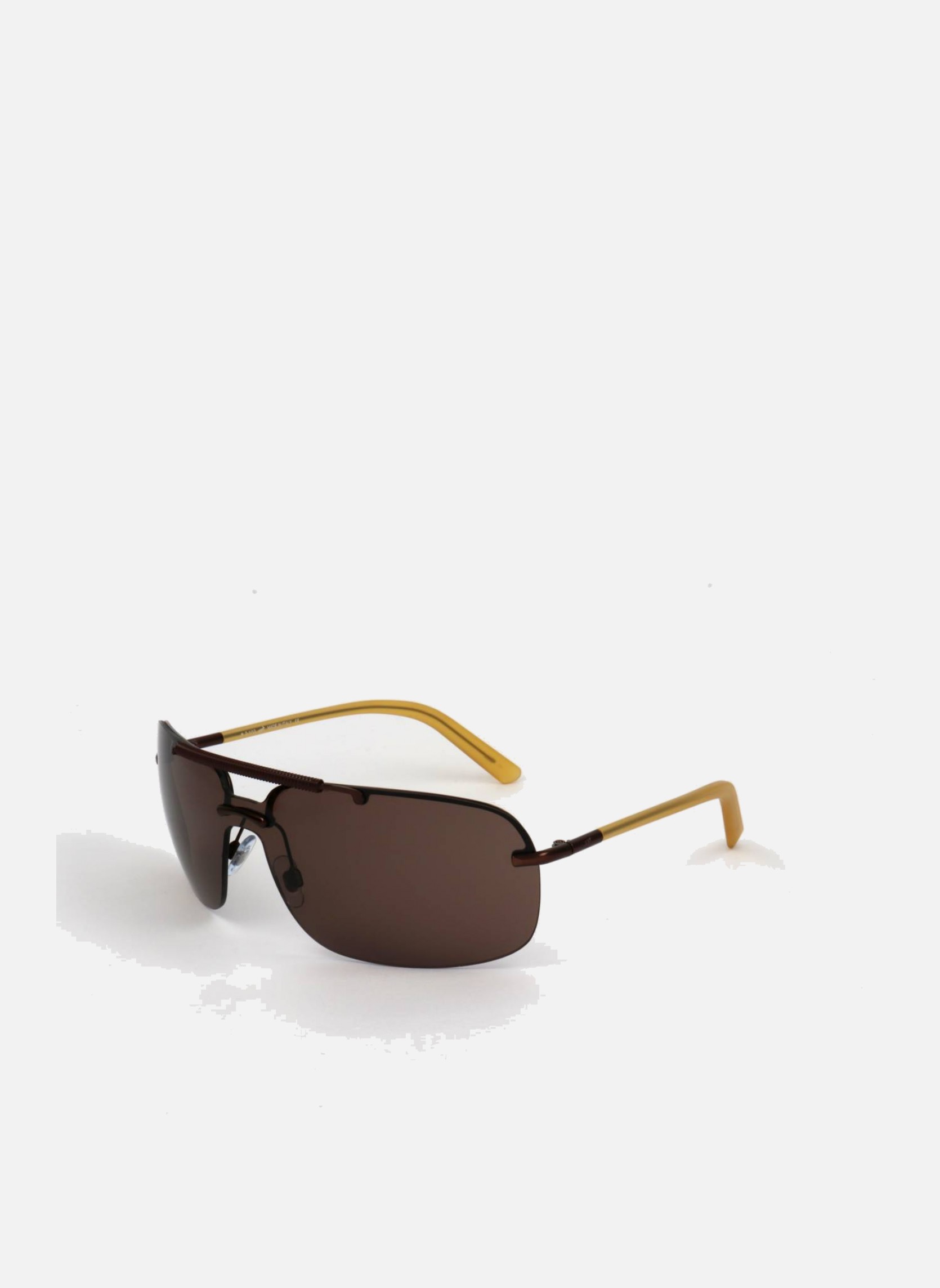 Lunettes de soleil homme marron Web Lunettes de soleil homme marron Marron