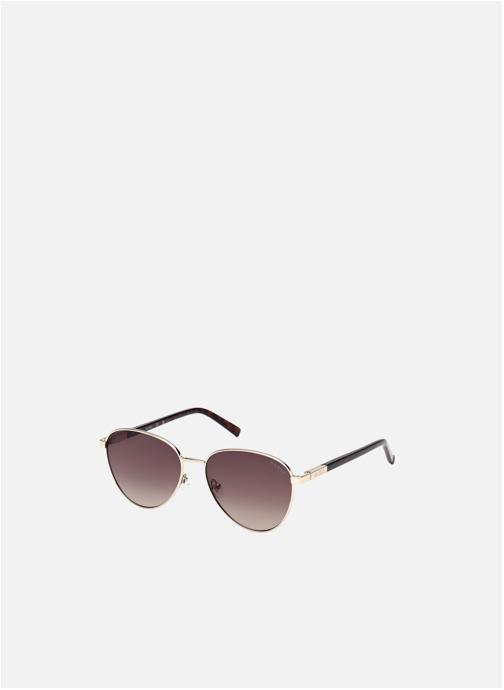 Guess Lunettes de soleil homme or et bronze