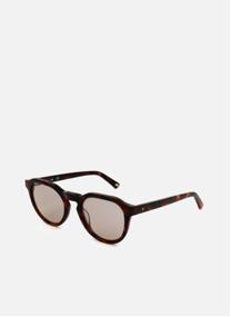 Lunettes de soleil homme marron