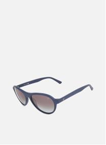 Lunettes de soleil homme bleu