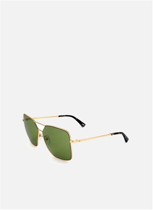 Web Lunettes de soleil femme or et bronze