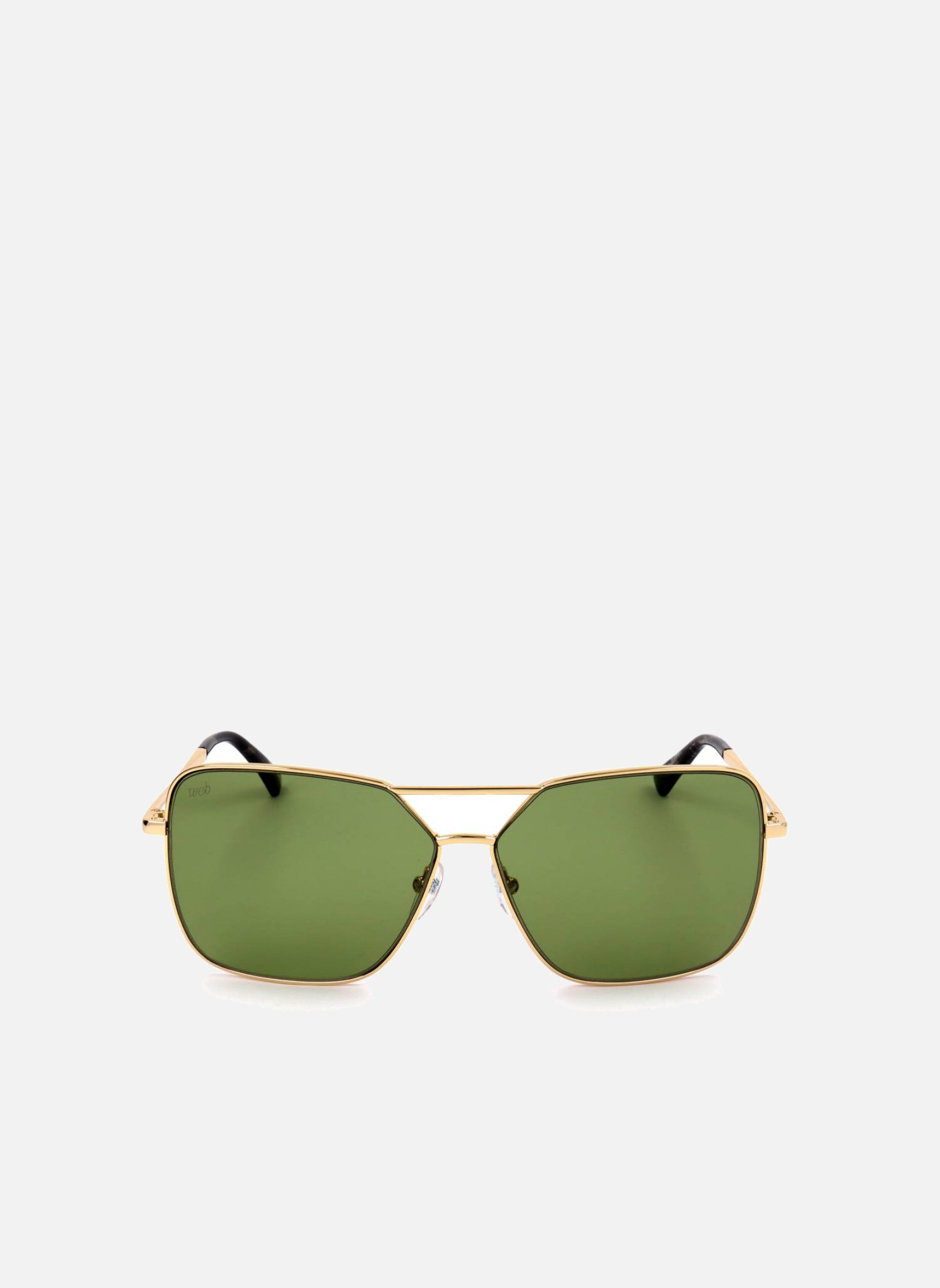 Lunettes de soleil femme or et bronze Web Lunettes de soleil femme or et bronze Or