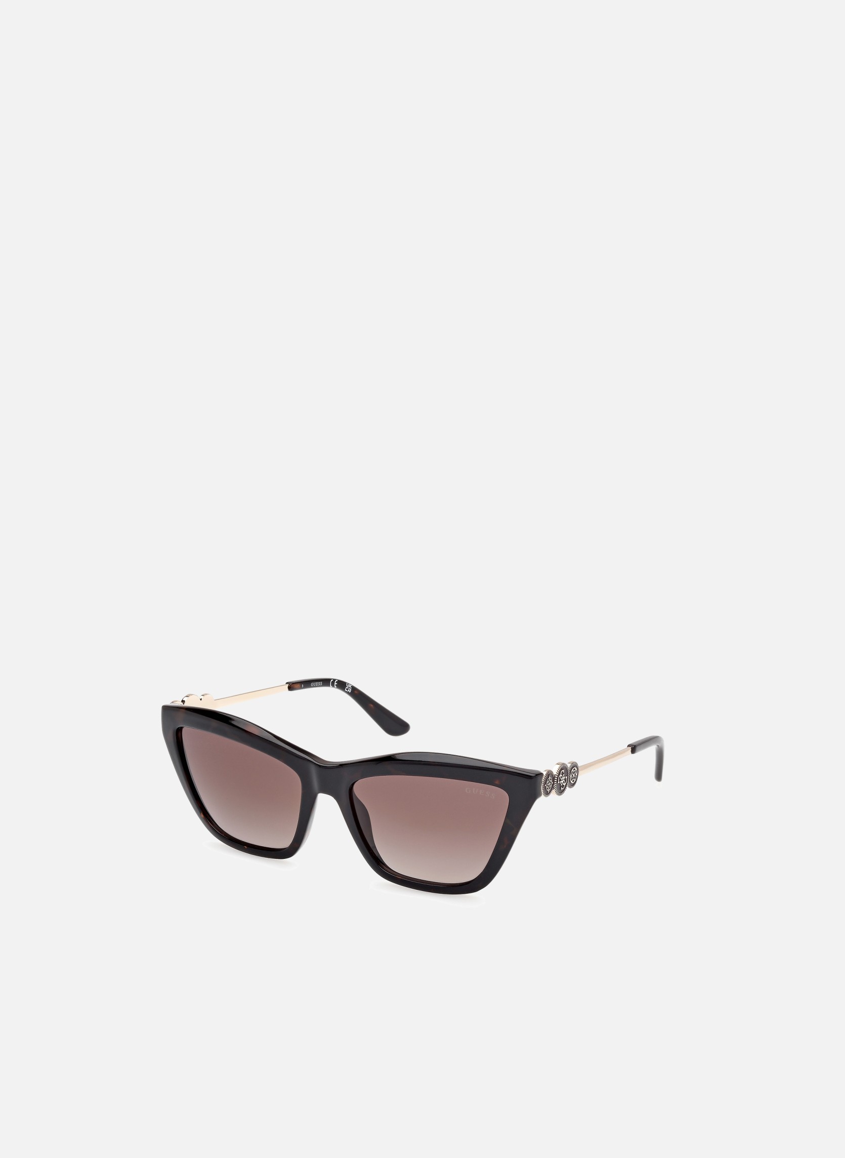 Lunettes de soleil femme marron Guess Lunettes de soleil femme marron Marron