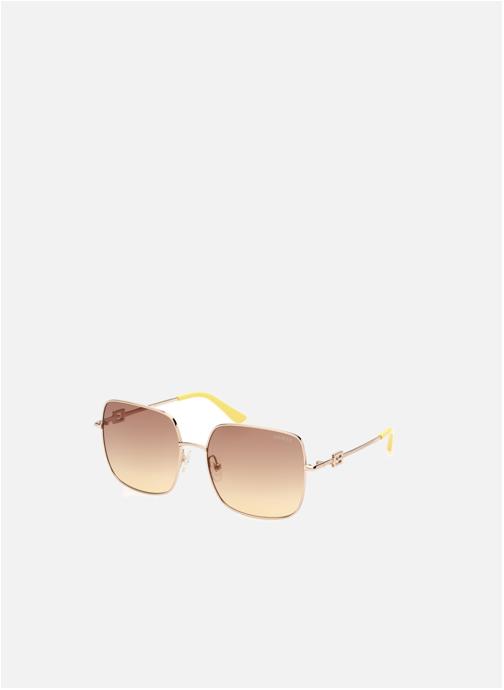 Guess Lunettes de soleil femme or et bronze