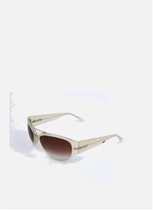 Web Lunettes de soleil femme beige