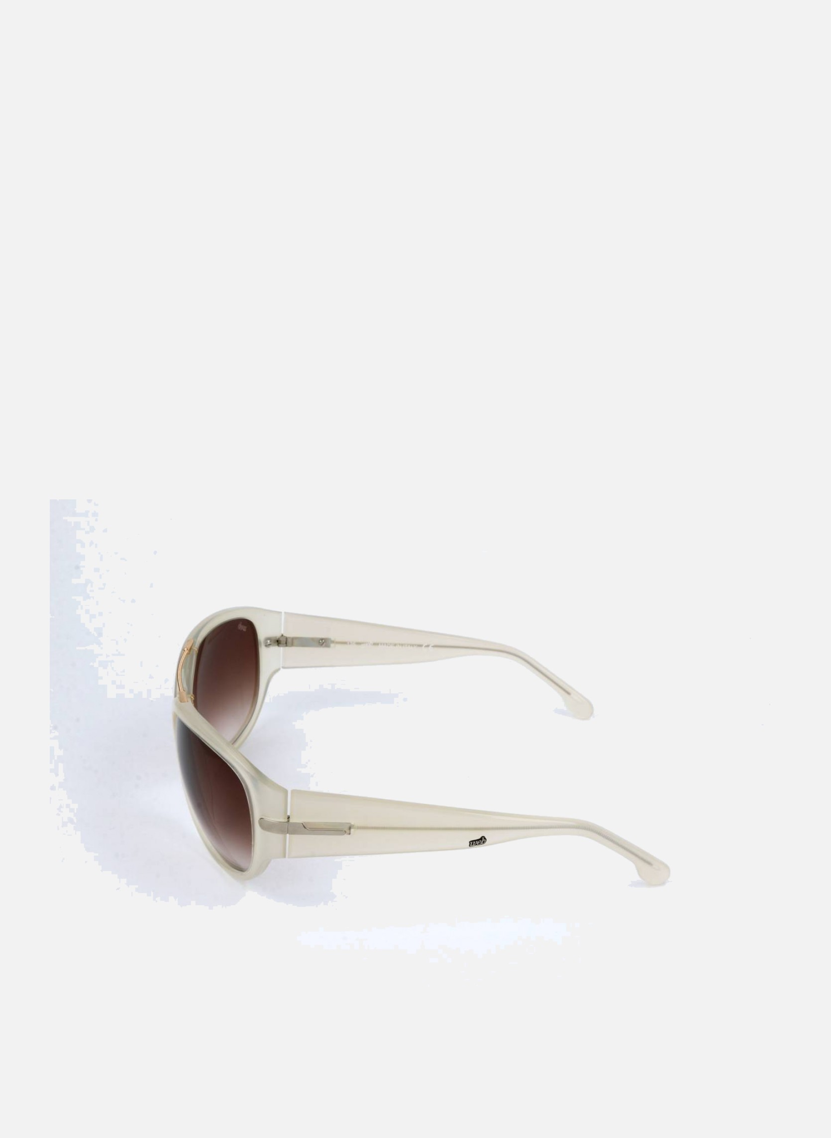Lunettes de soleil femme beige Web Lunettes de soleil femme beige Ivoire