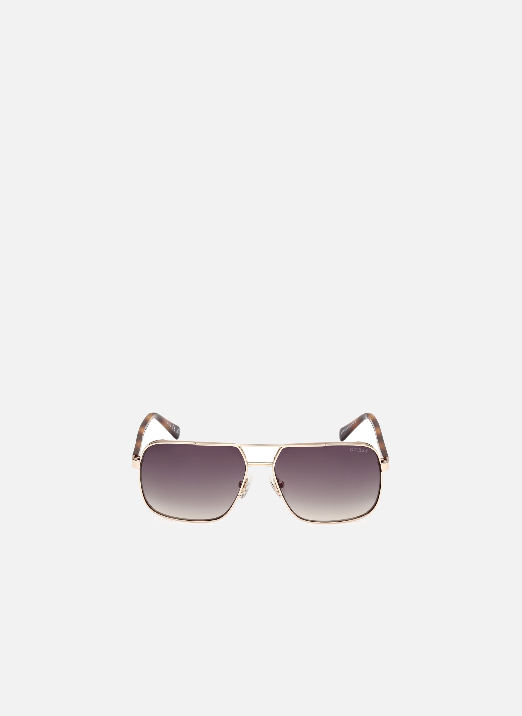 Lunettes de soleil homme or et bronze Guess Lunettes de soleil homme or et bronze Or