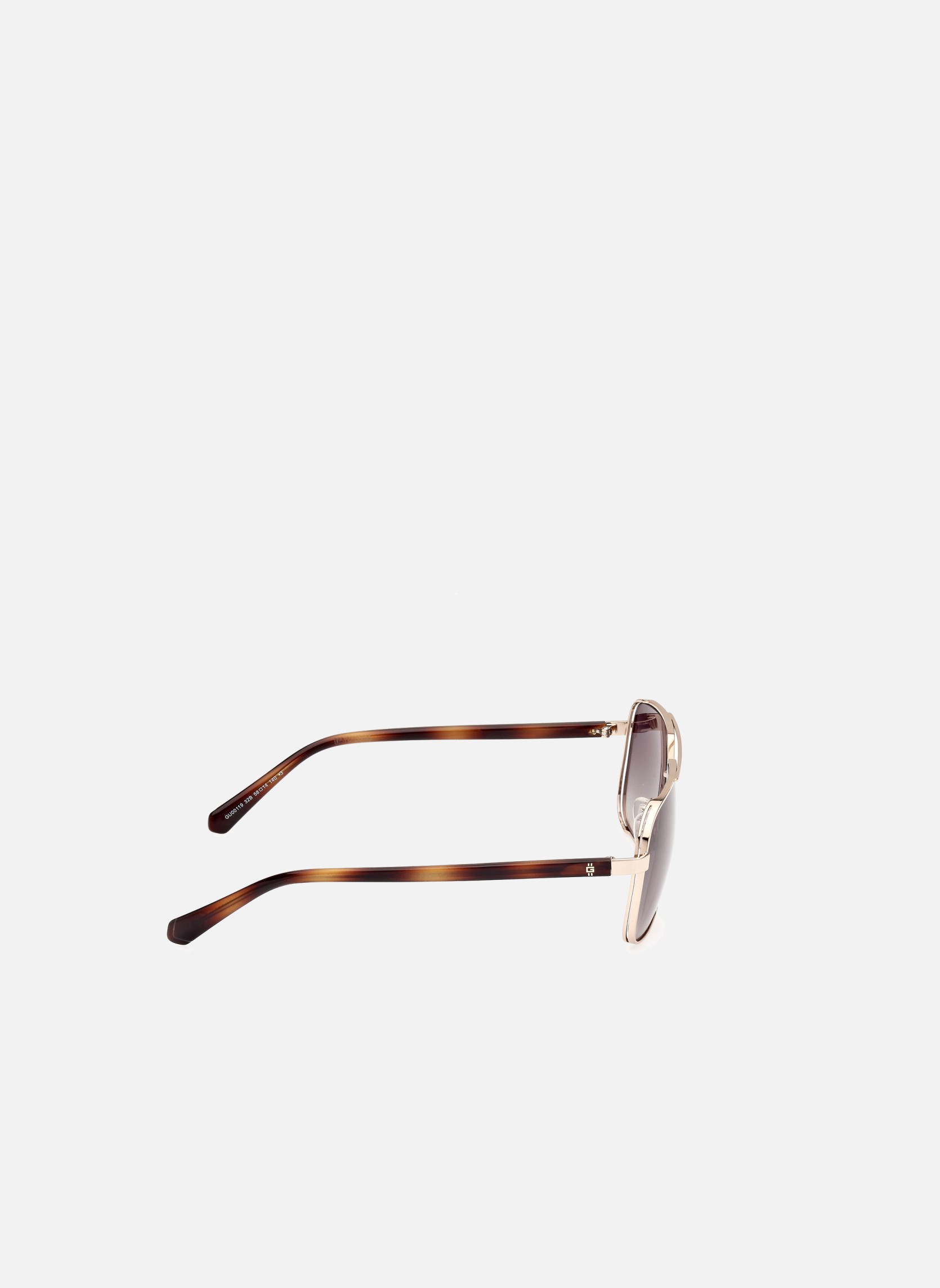 Lunettes de soleil homme or et bronze Guess Lunettes de soleil homme or et bronze Or