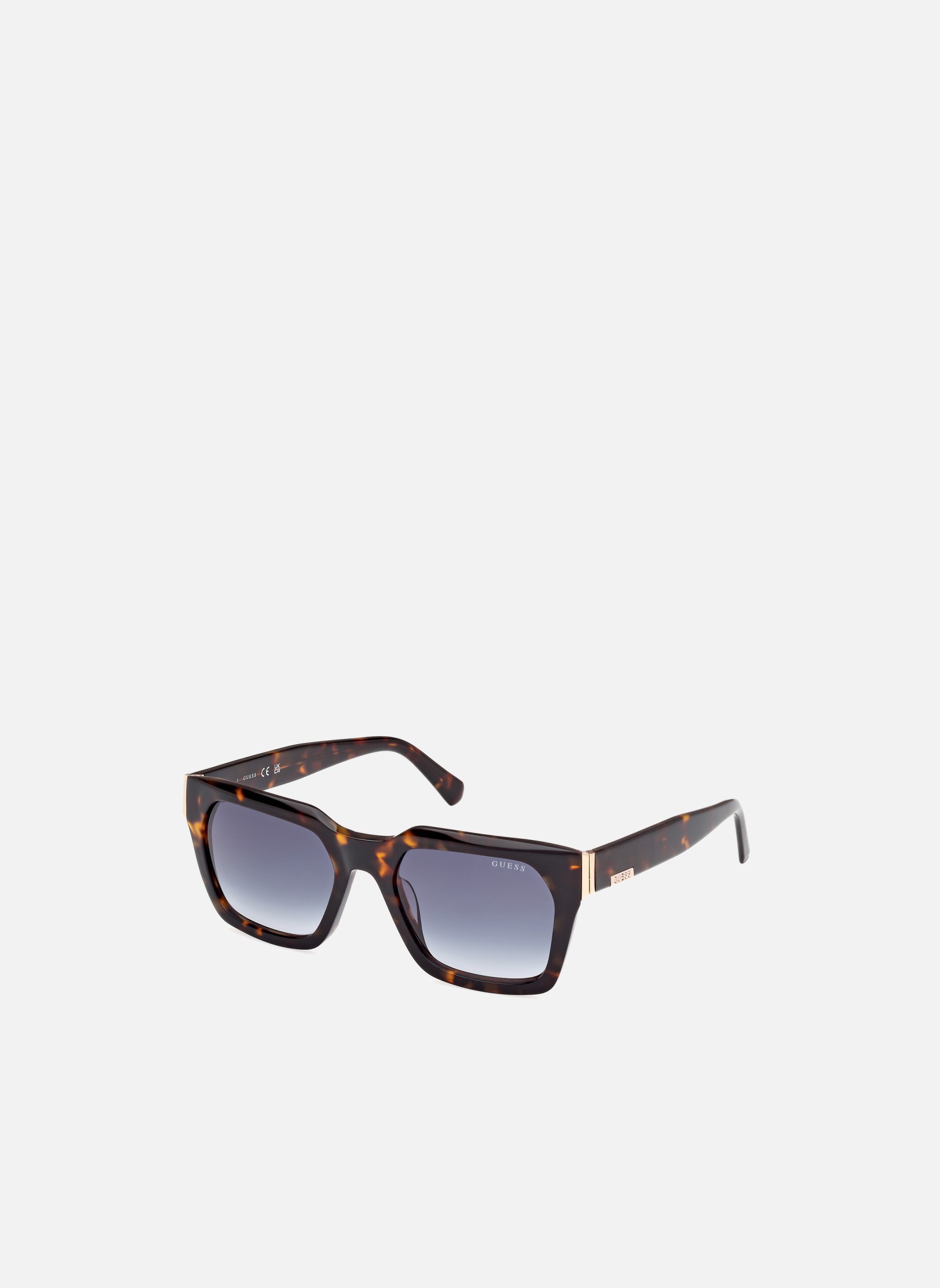 Lunettes de soleil homme marron Guess Lunettes de soleil homme marron Marron