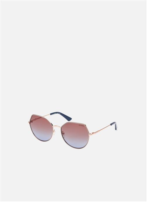 Guess Lunettes de soleil femme or et bronze