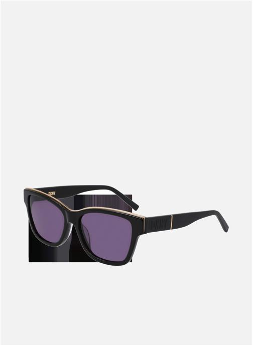 DKNY Lunettes de soleil femme noir