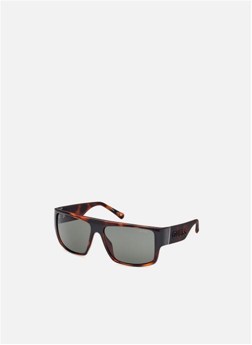 Guess Lunettes de soleil homme marron
