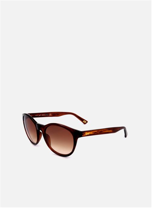Web Lunettes de soleil femme marron