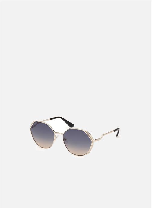 Guess Lunettes de soleil femme or et bronze