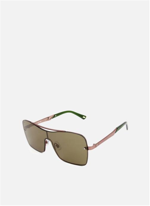 Web Lunettes de soleil homme marron