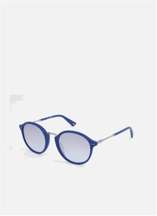 Web Lunettes de soleil homme bleu