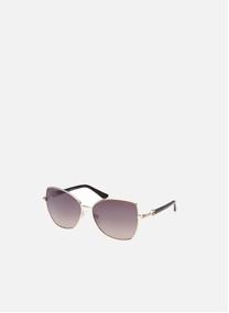 Lunettes de soleil femme or et bronze Guess Lunettes de soleil femme or et bronze Or