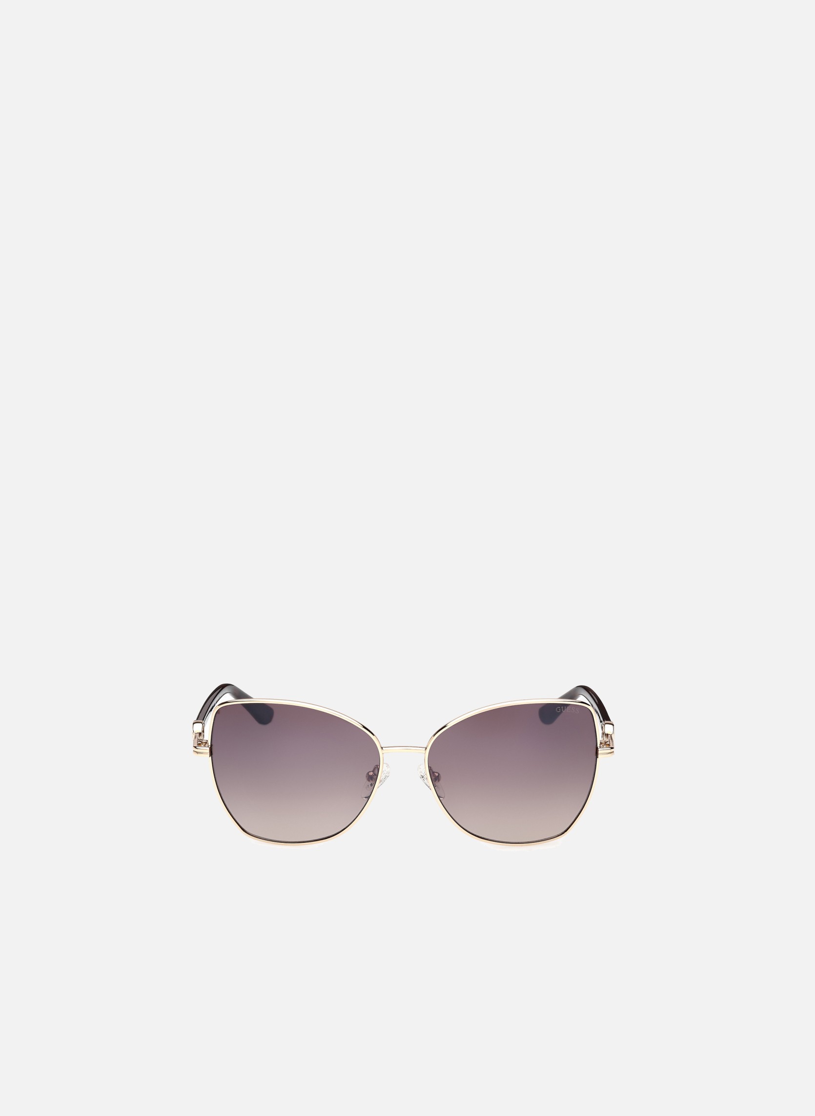 Lunettes de soleil femme or et bronze Guess Lunettes de soleil femme or et bronze Or