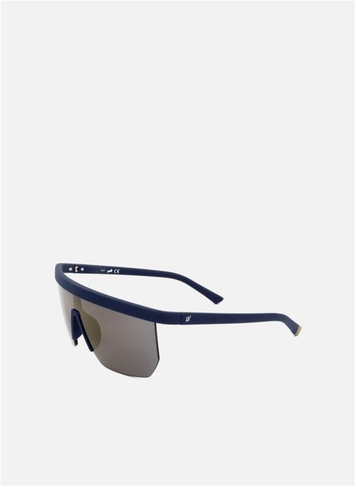 Web Lunettes de soleil homme bleu