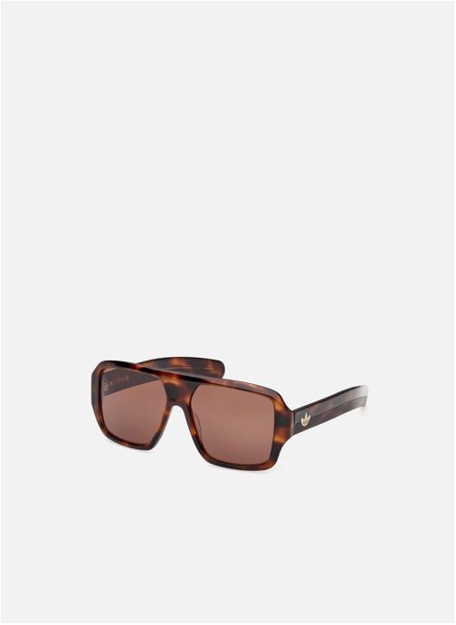 adidas originals Lunettes de soleil homme marron