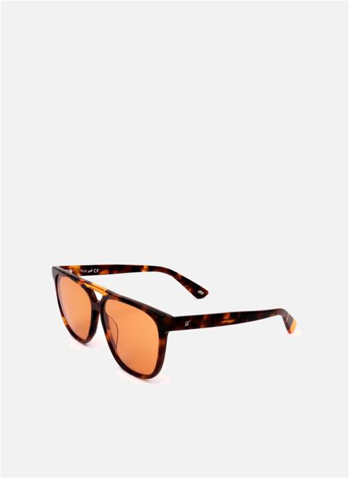 Web Lunettes de soleil homme marron