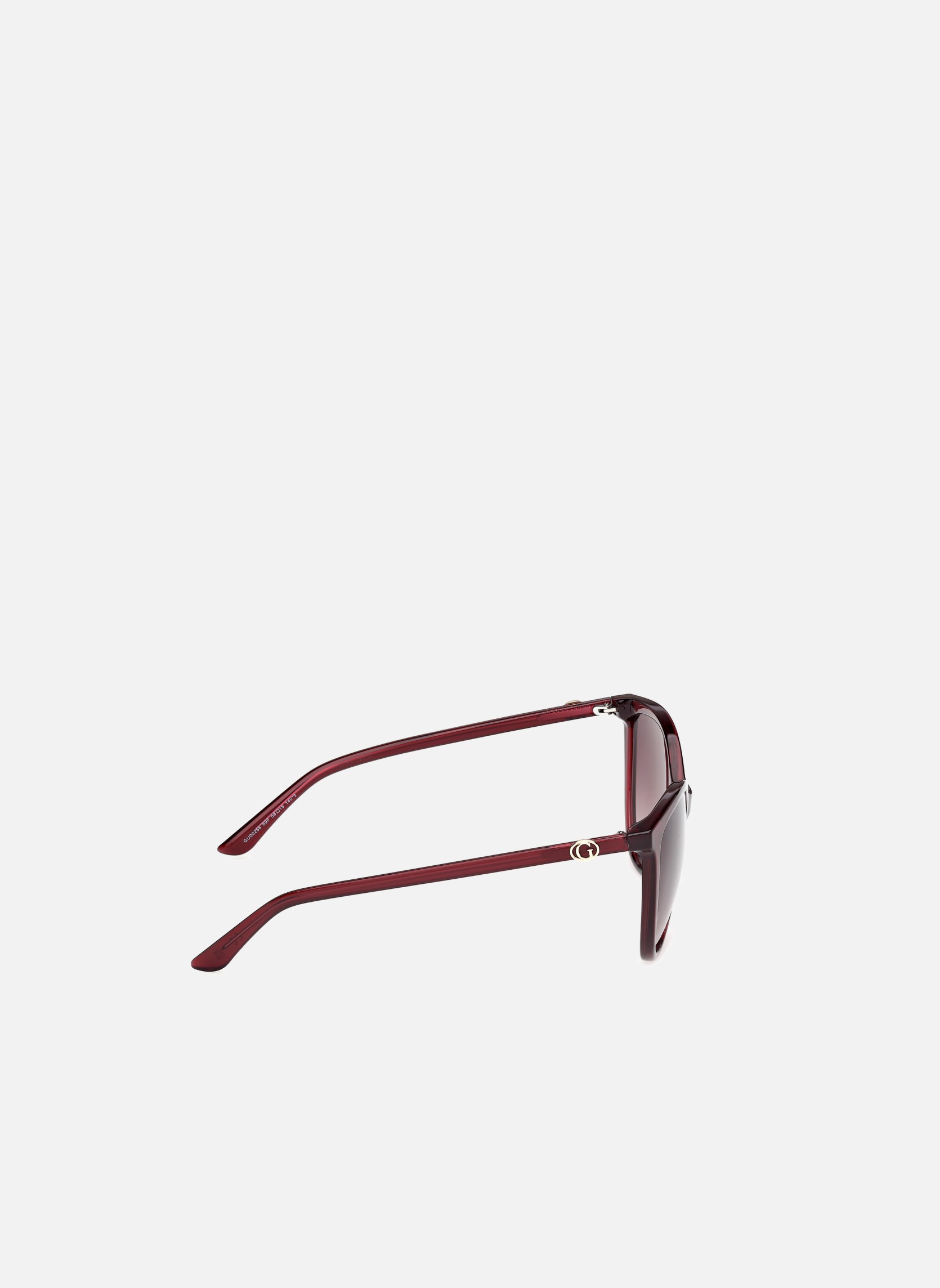 Lunettes de soleil femme rouge Guess Lunettes de soleil femme rouge Rouge