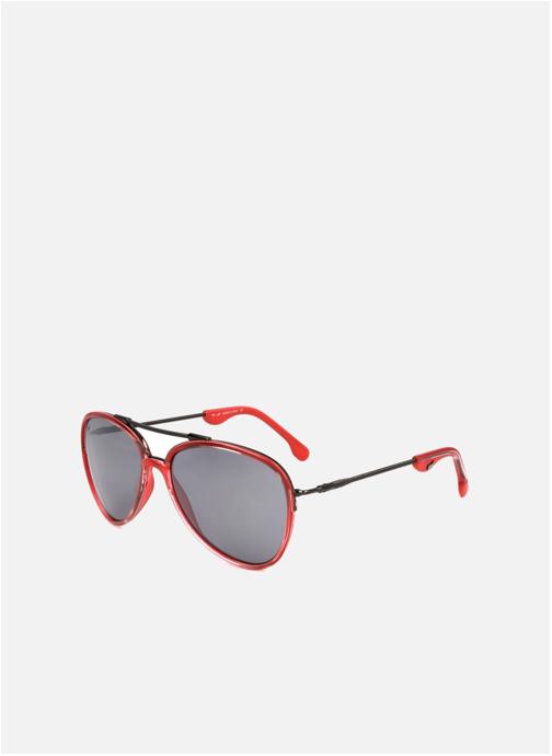 Web Lunettes de soleil homme rouge