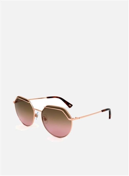 Web Lunettes de soleil femme or et bronze