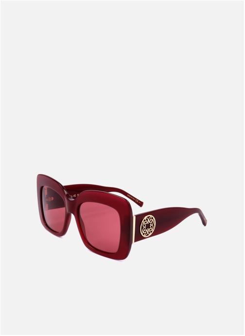 Elie Saab Lunettes de soleil femme rouge